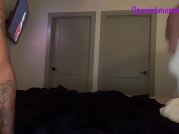 couple Nude Cam Girls Playing Games with spanishmommyy