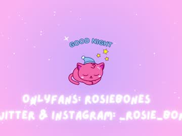 girl
        rosiebones cam image #3460039