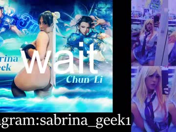 girl
        sabrina_geek cam image #3554825