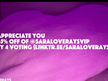 girl
        saraloverays cam image #6709397