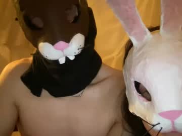 couple Nude Cam Girls Playing Games with easterhunny